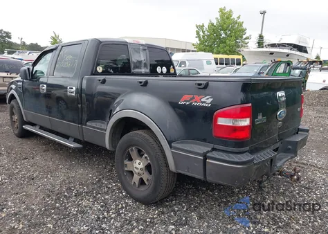 2007 Ford F-150 Fx4/Xlt z USA, uszkodzony, nr VIN 1FTPW045X7KD33730